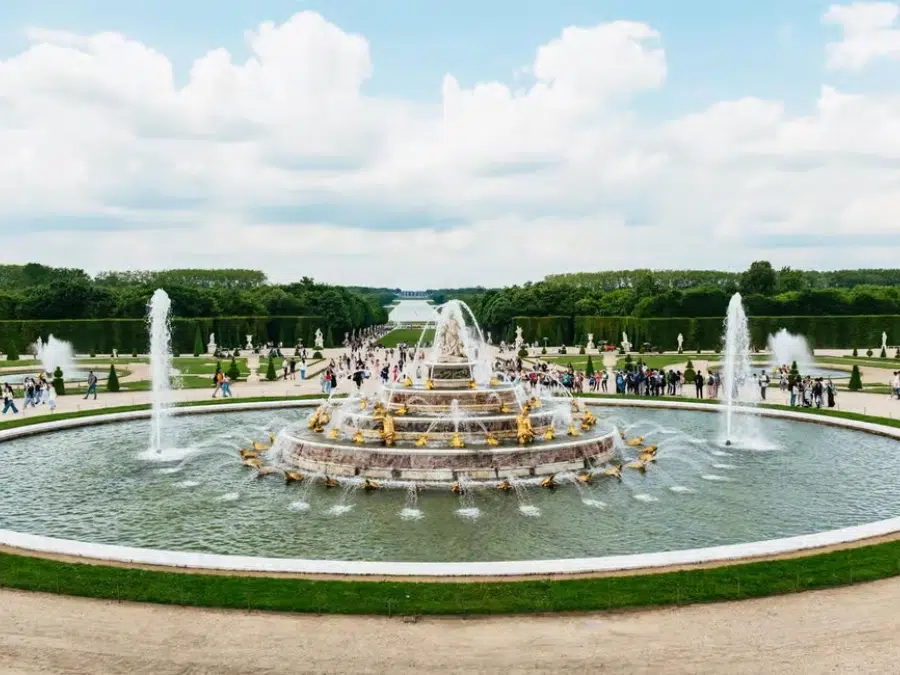 How did fountains work