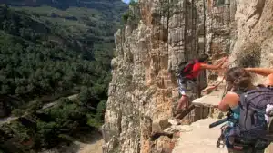 How long does Caminito del Rey take
