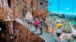 How to get to Caminito del Rey