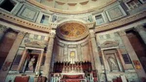 Inside Pantheon Rome|||||||||||||