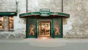 Jameson Irish whiskey experience