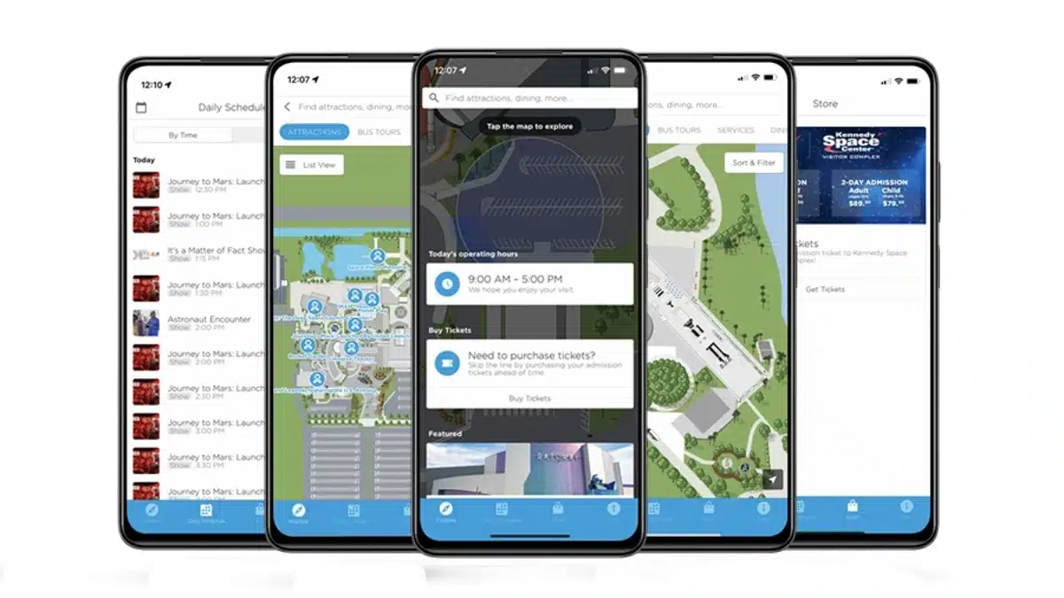 Kennedy Space Center Official Guide ApP