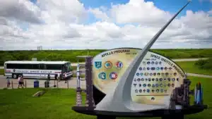 kennedy space center bus transfer