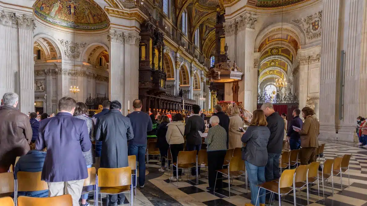 Lent and Easter Services at St Paul’s Cathedral