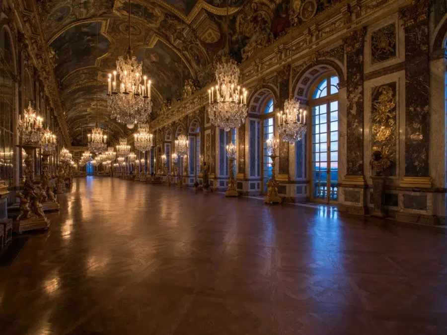 Makers of the Hall of Mirrors