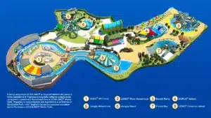 Map of Gardaland Park