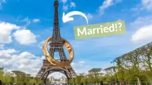 Marriage of The Eiffel Tower|Eiffel Tower Marriage
