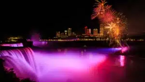 Niagara Falls Illumination|||