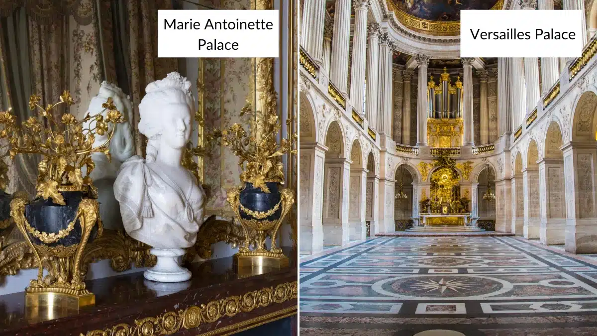 Palaces of Versailles and Marie Antoinette Tour