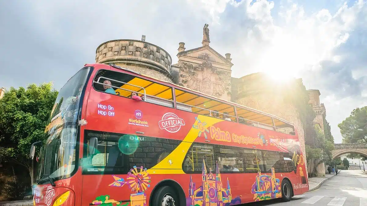 Palma de Mallorca Hop-On Hop-Off Bus Tour