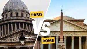 Pantheon Paris vs. Pantheon Rome