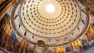 Pantheon Rome dome|