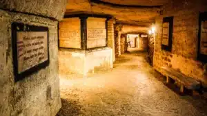 Paris Catacombs Map Exploring the Depths