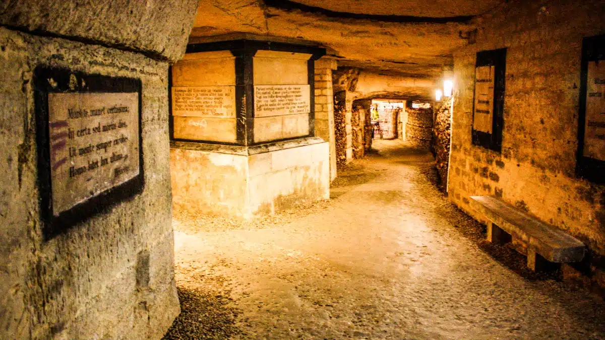 Paris Catacombs Map Exploring the Depths