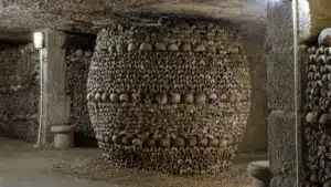 Paris Catacombs Ossuary A Brief History|