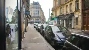 Eiffel tower parking