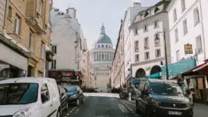 Parking near Pantheon Paris 