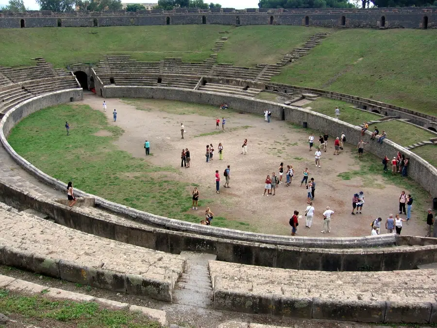 Pompeii Amphitheater