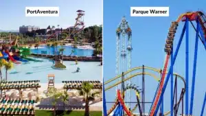 PortAventura vs Warner|