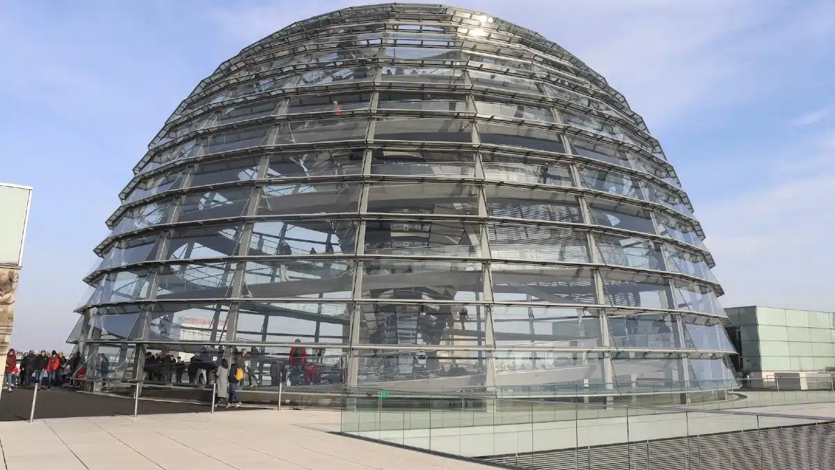 Reichstag Roof
