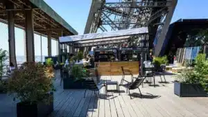 Eiffel tower first floor