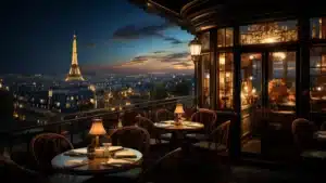 Restaurants with view of Eiffel Tower!|Restaurants with view of Eiffel Tower!