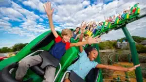 Rides at Legoland California 