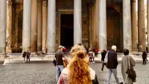Roman Pantheon Dress Code
