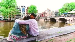 Romantic Canal Cruise Amsterdam