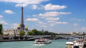 Seine river and Eiffel||Eiffel Tower Summit and Seine Cruise|Eiffel Tower Entry and Seine Cruise