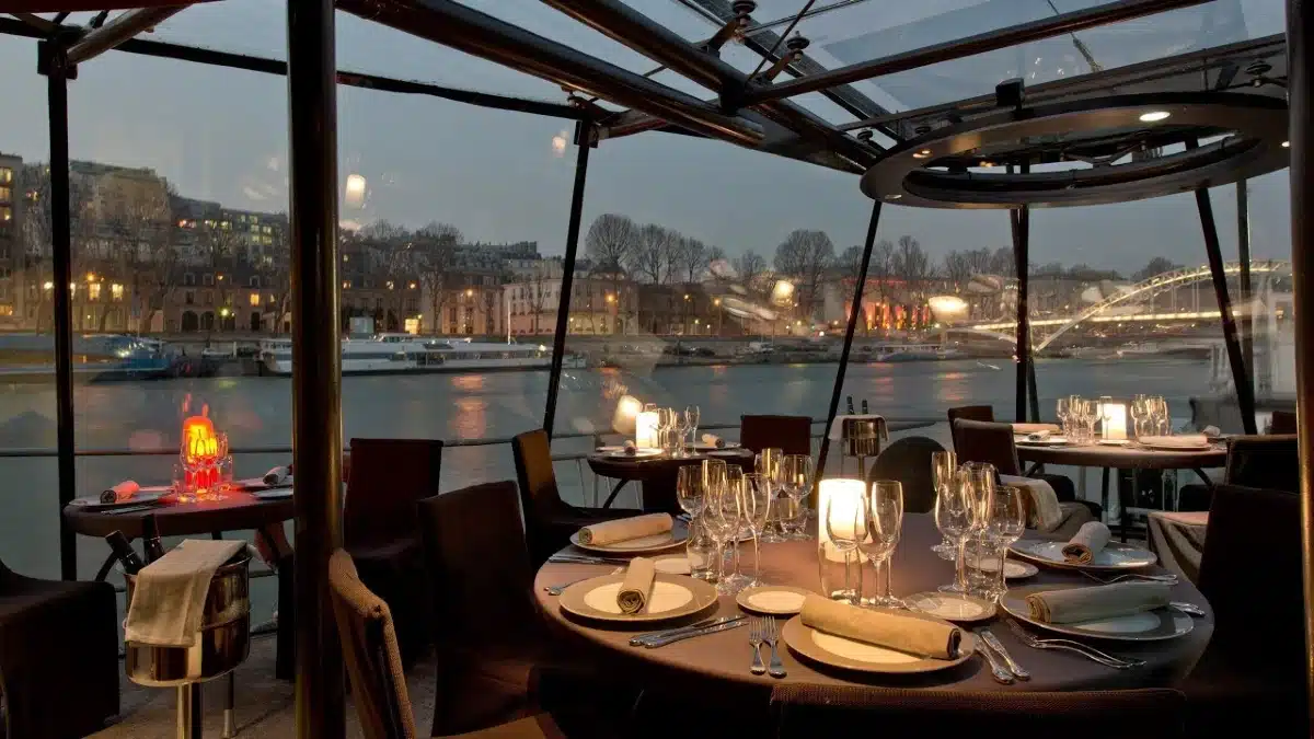 seine river food inclusive tickets|