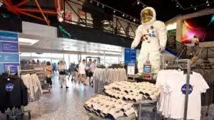 Shopping at Kennedy Space Center|Kennedy Space Center Visitor Complex Gift Shop|Kennedy Space Center Visitor Complex Gift Shop(1)|Merritt Square Mall|Titusville Mall