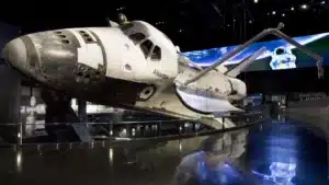 kennedy space center shuttle