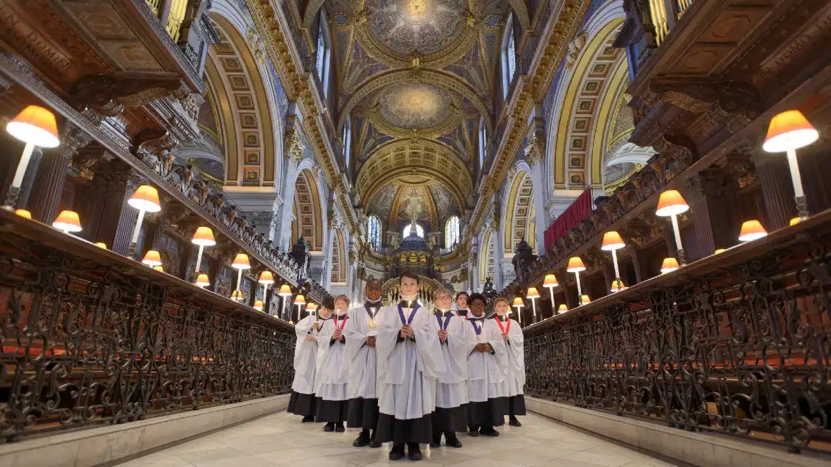St Paul’s Cathedral services|