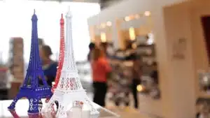 Eiffel towers stores
