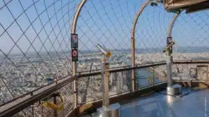 Eiffel tower summit