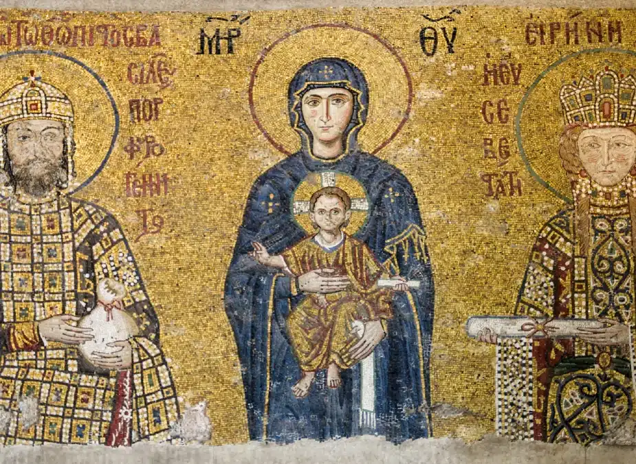 The Hagia Sophia Mosaics Uncovering Sacred Artistry!