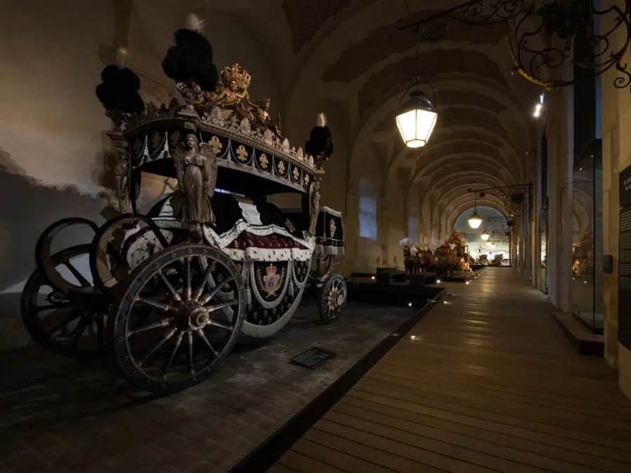 The Royal Carriage Collection of Versailles