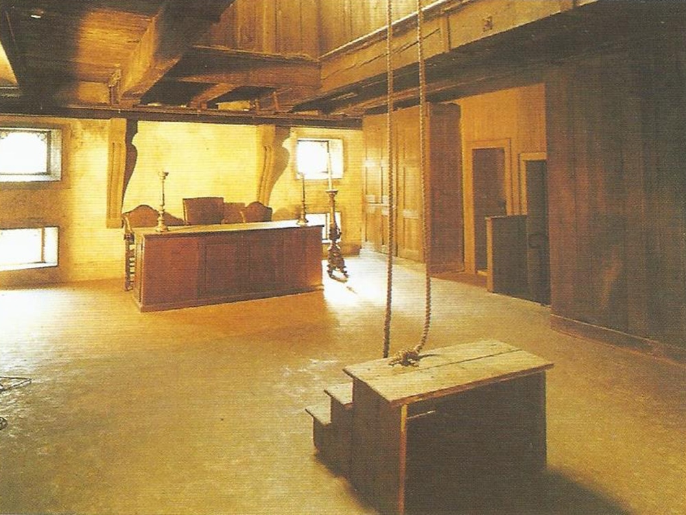 The Torture Chamber of Doge's Palace