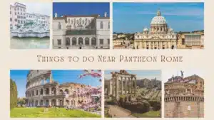 Thing to do in pantheon rome||Galleria Borghese|||||||||||Colosseum in Rome|Roman Forum|Streets (Piazza Navona)||200|Sightseeing (Roman Forum)|||Piazza Navona||Roman Forum