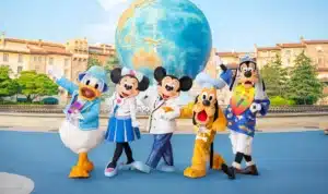 Tokyo Disneyland and DisneySea Parade and Shows