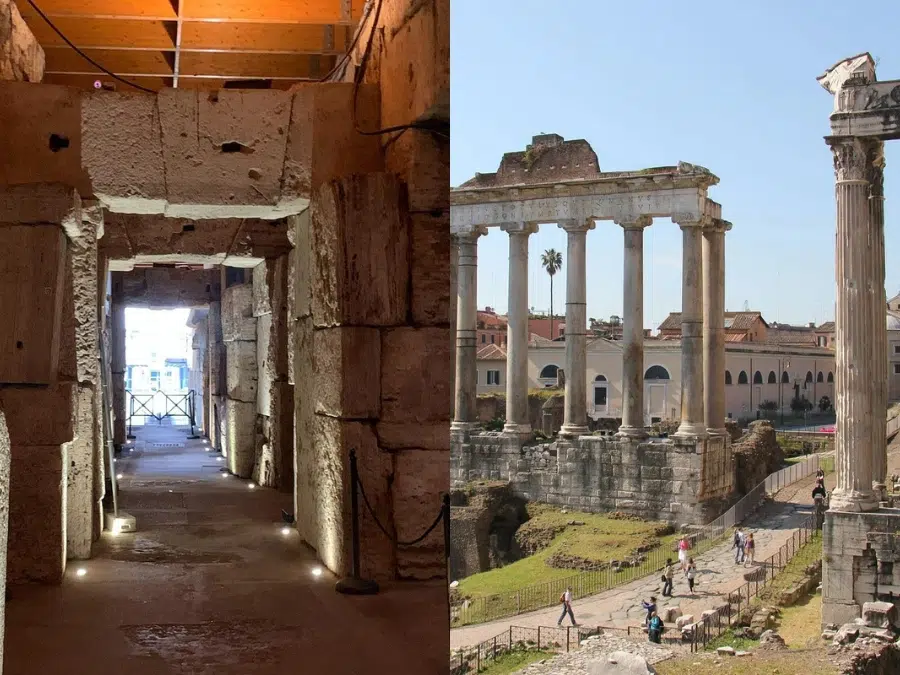 Underground and Ancient Rome Tour