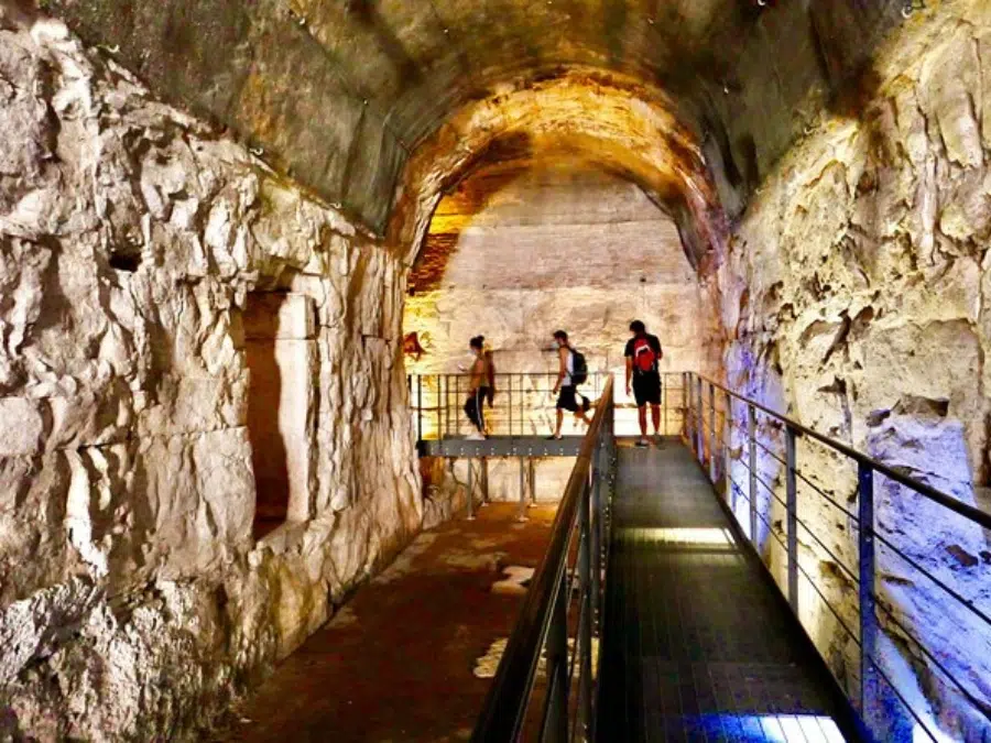 Underground Guided Tour