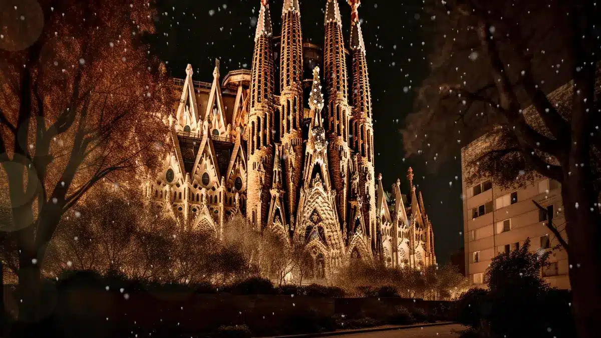 Sagrada Familia at Christmas|Christmas at Sagrada Familia|Christmas Market Sagrada Familia|Christmas Workshop for Children|Workshop for Children in sagrada|Illumination of Nativity Facade|Children’s Festival Sagrada Familia in||Illumination of Nativity Facade|Children’s Festival Sagrada Familia in|Attend the Christmas Mass|Attend the Christmas Mass