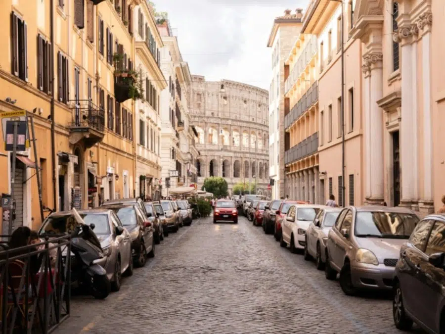Vacatis Tips For Parking Near Colosseum
