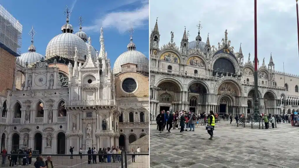 Venice Doge’s Palace + St Mark’s Basilica