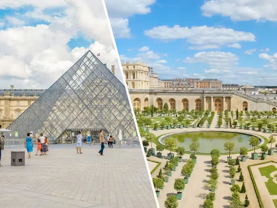 Tur Berpemandu Versailles dan Louvre