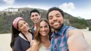 Visiting los angeles with friend