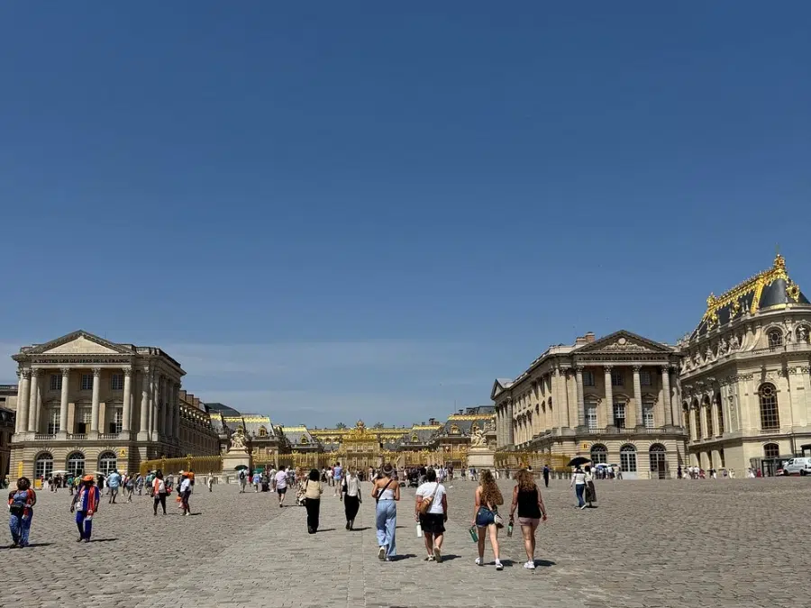 Way to get from Paris to Versailles