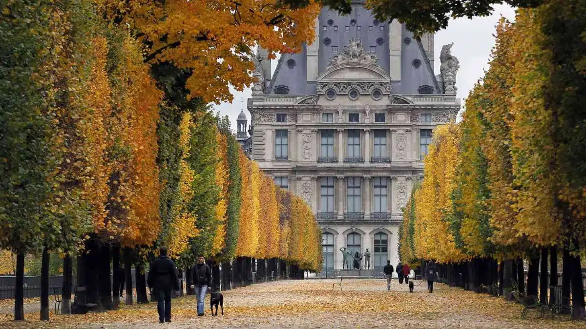 Weather in Paris
